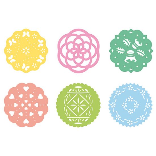 Снимка на Шаблони за декорация комплект Tescoma Delicia 6 броя