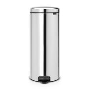 Снимка на Кош за смет с педал Brabantia NewIcon 30L, Brilliant Steel, метална кофа