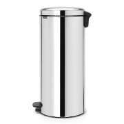 Снимка на Кош за смет с педал Brabantia NewIcon 30L, Brilliant Steel, метална кофа
