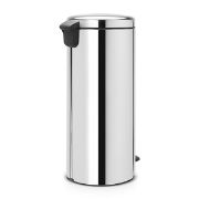 Снимка на Кош за смет с педал Brabantia NewIcon 30L, Brilliant Steel, метална кофа