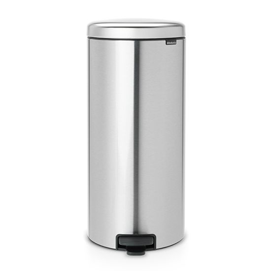Снимка на Кош за смет с педал Brabantia NewIcon 30L, Matt Steel Fingerprint Proof
