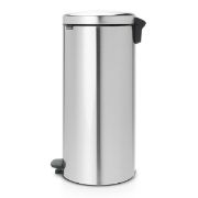 Снимка на Кош за смет с педал Brabantia NewIcon 30L, Matt Steel Fingerprint Proof