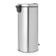 Снимка на Кош за смет с педал Brabantia NewIcon 30L, Matt Steel Fingerprint Proof