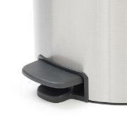Снимка на Кош за смет с педал Brabantia NewIcon 30L, Matt Steel Fingerprint Proof