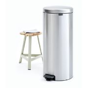 Снимка на Кош за смет с педал Brabantia NewIcon 30L, Matt Steel Fingerprint Proof