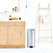 Снимка на Кош за смет с педал Brabantia NewIcon 30L, Matt Steel Fingerprint Proof