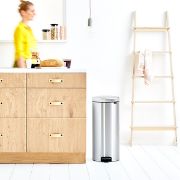 Снимка на Кош за смет с педал Brabantia NewIcon 30L, Matt Steel Fingerprint Proof