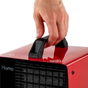 Снимка на Печка керамична Homa HMF-2290, 2000W, метална