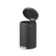 Снимка на Кош за смет с педал Brabantia NewIcon 12L, Mineral Infinite Grey