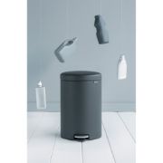 Снимка на Кош за смет с педал Brabantia NewIcon 20L, Mineral Infinite Grey