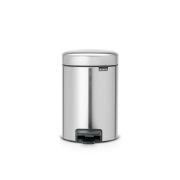 Снимка на Кош за смет с педал Brabantia NewIcon 3L, Matt Steel Fingerprint Proof