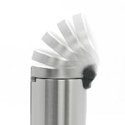 Снимка на Кош за смет с педал Brabantia NewIcon 3L, Matt Steel Fingerprint Proof