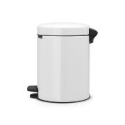 Снимка на Кош за смет с педал Brabantia NewIcon 5L, White