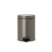 Снимка на Кош за смет с педал Brabantia NewIcon 5L, Platinum