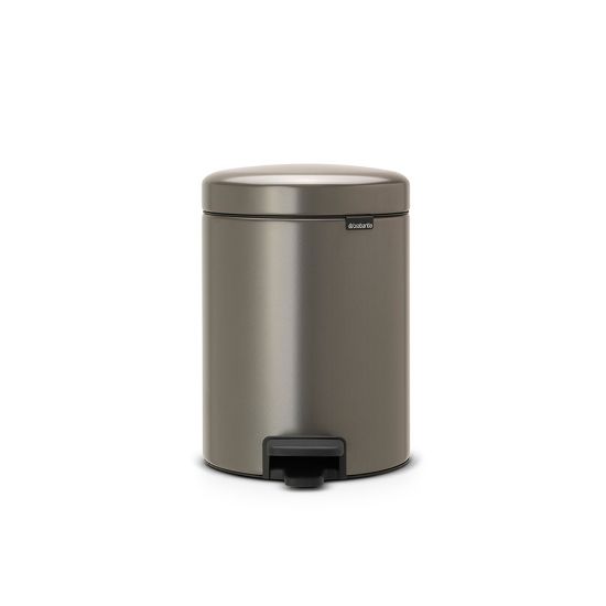 Снимка на Кош за смет с педал Brabantia NewIcon 5L, Platinum