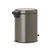 Снимка на Кош за смет с педал Brabantia NewIcon 5L, Platinum
