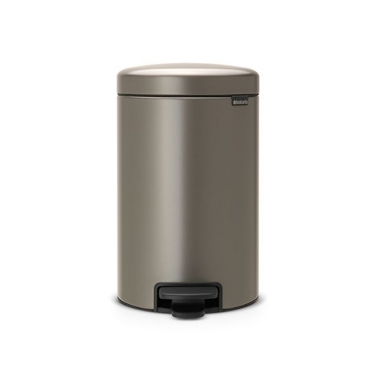 Снимка на Кош за смет с педал Brabantia NewIcon 12L, Platinum