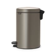Снимка на Кош за смет с педал Brabantia NewIcon 12L, Platinum