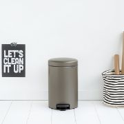 Снимка на Кош за смет с педал Brabantia NewIcon 12L, Platinum