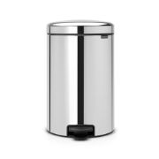 Снимка на Кош за смет с педал Brabantia NewIcon 20L, Brilliant Steel