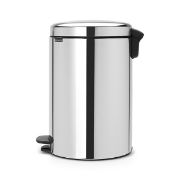 Снимка на Кош за смет с педал Brabantia NewIcon 20L, Brilliant Steel