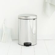 Снимка на Кош за смет с педал Brabantia NewIcon 20L, Brilliant Steel