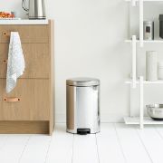 Снимка на Кош за смет с педал Brabantia NewIcon 20L, Brilliant Steel