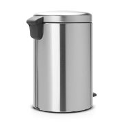Снимка на Кош за смет с педал Brabantia NewIcon 20L, Matt Steel