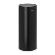 Снимка на Кош за смет Brabantia Touch Bin New 30L, Matt Black