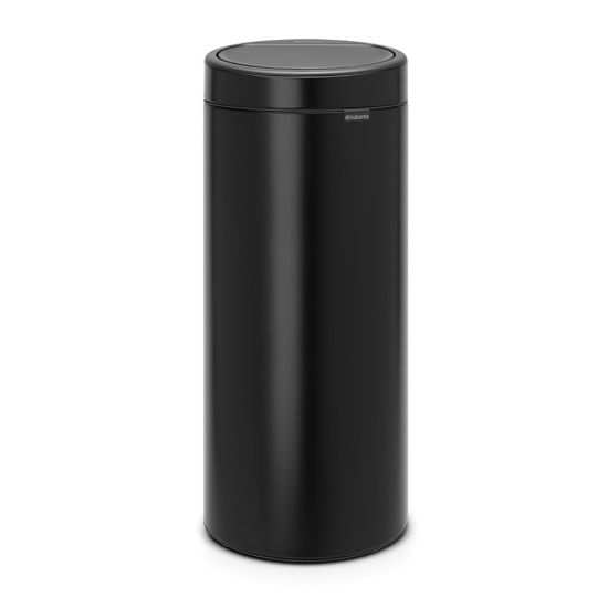 Снимка на Кош за смет Brabantia Touch Bin New 30L, Matt Black
