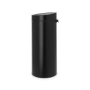 Снимка на Кош за смет Brabantia Touch Bin New 30L, Matt Black