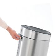 Снимка на Кош за смет Brabantia Touch Bin New 30L, Matt Black