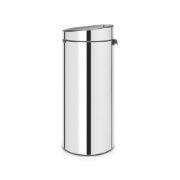 Снимка на Кош за смет Brabantia Touch Bin New 30L, Brilliant Steel