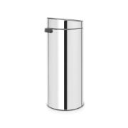 Снимка на Кош за смет Brabantia Touch Bin New 30L, Brilliant Steel