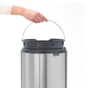 Снимка на Кош за смет Brabantia Touch Bin New 30L, Brilliant Steel
