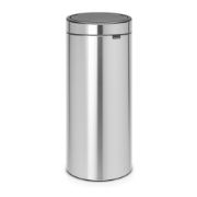 Снимка на Кош за смет Brabantia Touch Bin New 30L, Matt Steel