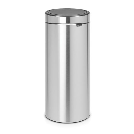 Снимка на Кош за смет Brabantia Touch Bin New 30L, Matt Steel