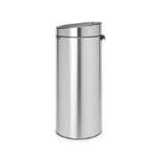 Снимка на Кош за смет Brabantia Touch Bin New 30L, Matt Steel