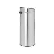 Снимка на Кош за смет Brabantia Touch Bin New 30L, Matt Steel