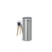 Снимка на Кош за смет Brabantia Touch Bin New 30L, Matt Steel