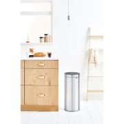 Снимка на Кош за смет Brabantia Touch Bin New 30L, Matt Steel