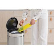 Снимка на Кош за смет Brabantia Touch Bin New 30L, Matt Steel