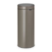 Снимка на Кош за смет Brabantia Touch Bin New 30L, Platinum
