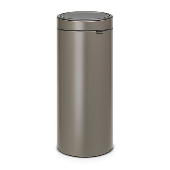 Снимка на Кош за смет Brabantia Touch Bin New 30L, Platinum