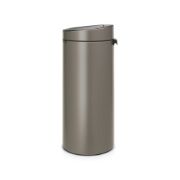 Снимка на Кош за смет Brabantia Touch Bin New 30L, Platinum