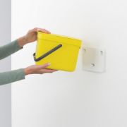 Снимка на Кош за смет за разделно събиране Brabantia Sort&Go 6L, Grey