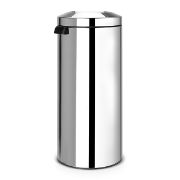 Снимка на Кош за смет Brabantia Flame Guard 30L, Brilliant Steel
