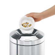 Снимка на Кош за смет Brabantia Flame Guard 30L, Brilliant Steel