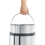 Снимка на Кош за смет Brabantia Flame Guard 30L, Brilliant Steel