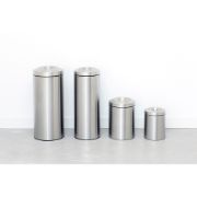 Снимка на Кош за смет Brabantia Flame Guard 30L, Brilliant Steel